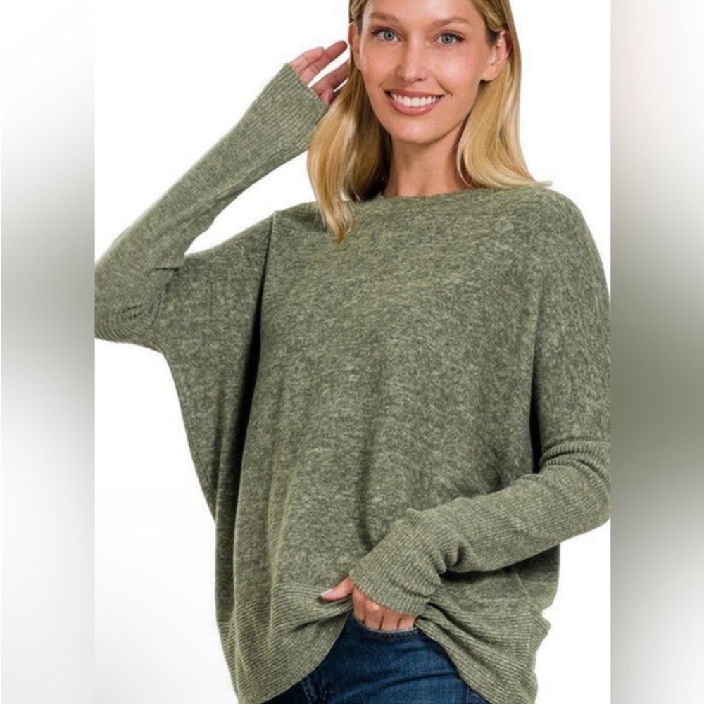 Zenana Sweater Sz Small